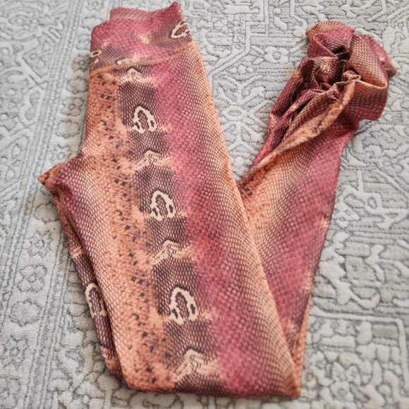 Mika  snake print leggings - XS/S - Picture 1 of 2